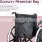 Rehabilitation Therapy Supplies Waterproof Big Storage 20L Economy Wheelchair Bag for Older Person