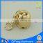 QF wholesale bags hardware bell fittings for bags decoration