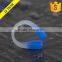 blue and white color swimming nose clip with CE certification