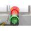 High quality red green LED light crossing road 200mm mini traffic light led