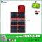 Factory competitive 90w folding battery solar charger