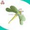 Wholesale stuffed cute soft dragonfly plush toy