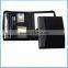 Wholesale 2016 high quality custom business folder A4 pu leather portfolio