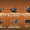 11pcs cookware family dinner set