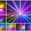 1W Emitting Full color RGB animation event lighting LOGO projector