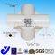JY-A004|4 ways perpendicular style plastic joint |Adjustable ABS Plastic connectors