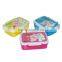 Middle Size Plastic Divider Lunch Box