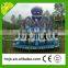 Ocean family ride penguin and octopus amusement equipment