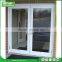 Latest windows design french style upvc windows and doors pvc section door and windows