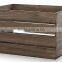 China cheap rustic crate ,distressed wooden crate, vintage wooden crate