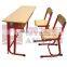 Double Student Desk&Chair,Classroom Furniture