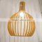 Modern Wood Big Ball Chandelier Pendant Lamp / Light