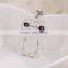 XL-KC040205 fashion metal keychain,fashion stainless steel keychain