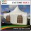 6x6m Gala pagoda tent wind resistant tents sale