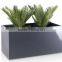 hot sale fiberglass resin pot planter for decoration