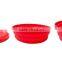 Eco-friendly Food Grade Silicone Collapsible Salad Bowl