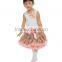 Wholesale boutique baby girls fluffy pettiskirt,baby clothes factory of selling baby girl's clothes,clothing set