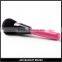 Round Shape Stippling Brush, Large Powder Brush Wholesale, Flex Powder Brush With Fushia Handle