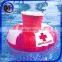 Can Storage Swimming Pool Party Fun inflatable drink holder