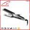 Low price Womens Aluminum coating plate hair straightener straightening LED OEM SALON tools