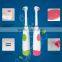 Multi-functional Ultrasonic Power 46,000 per Minute Vibration Electric Toothbrush with Toothbrush Base