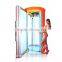 vertical solarium/ sun shower tanning equipment for body bronze tanning