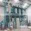 50-100 tonne convenient maize milling machine