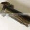 SUS321 machine screw hex jam nut stainless steel