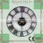 37cm Hot Sale Home Decorative Metal Wall Garden Clock