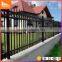 Powder coated Spear Top Garrison Steel Picket Fencing / Metal Garrison Steel Picket Fencing