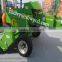 High quality CE Approved farm grass baler / grass hay baling