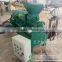 High quality good price BBQ charcoal/coal briquette extruder machine exported to Turkey