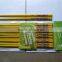 100% food grade reusable bamboo chopsticks with logo