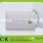 Factory price plastic white blank chip card