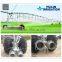 China Yulin Farm four wheel linear move irrigation system on sale