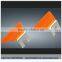 Metal traffic barrier / road barrier reflectures