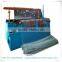 Chain link fence making machine
