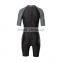 Wholesale OEM Anti-UV Unisex Wetsuits, Short Sleeve Surfing Suits, Gym Suits