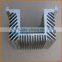  china heat sink industrial aluminum profile powder coating