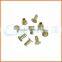 High Quality Copper Steel Half-hollow Rivets