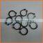 China professional custom wholesale high quality black zinc plated circlip