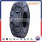 Forklift tire 6.50-10 700-12 28x9-15 Chinese high quality solid tires manufacturers