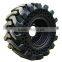 High quality Solid skid steer loader tires SKS tire with hole on sidewall 10-16.5 12-16.5