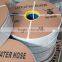 transfer pvc layflat discharge 1 inch water pump hose