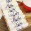 100% cotton table white cloth napkin dinner napkin