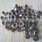 competiitve price stainless steel wire rope eyelet for garment