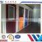 Hot sale cleanroom room doors/ aluminum alloy door/ white grey sandwich panel door