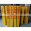 FRP highway protection sign pile