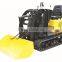 Tracked mini skid steer loader BY135 with CE