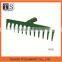garden grass leaf rake with teeth R103